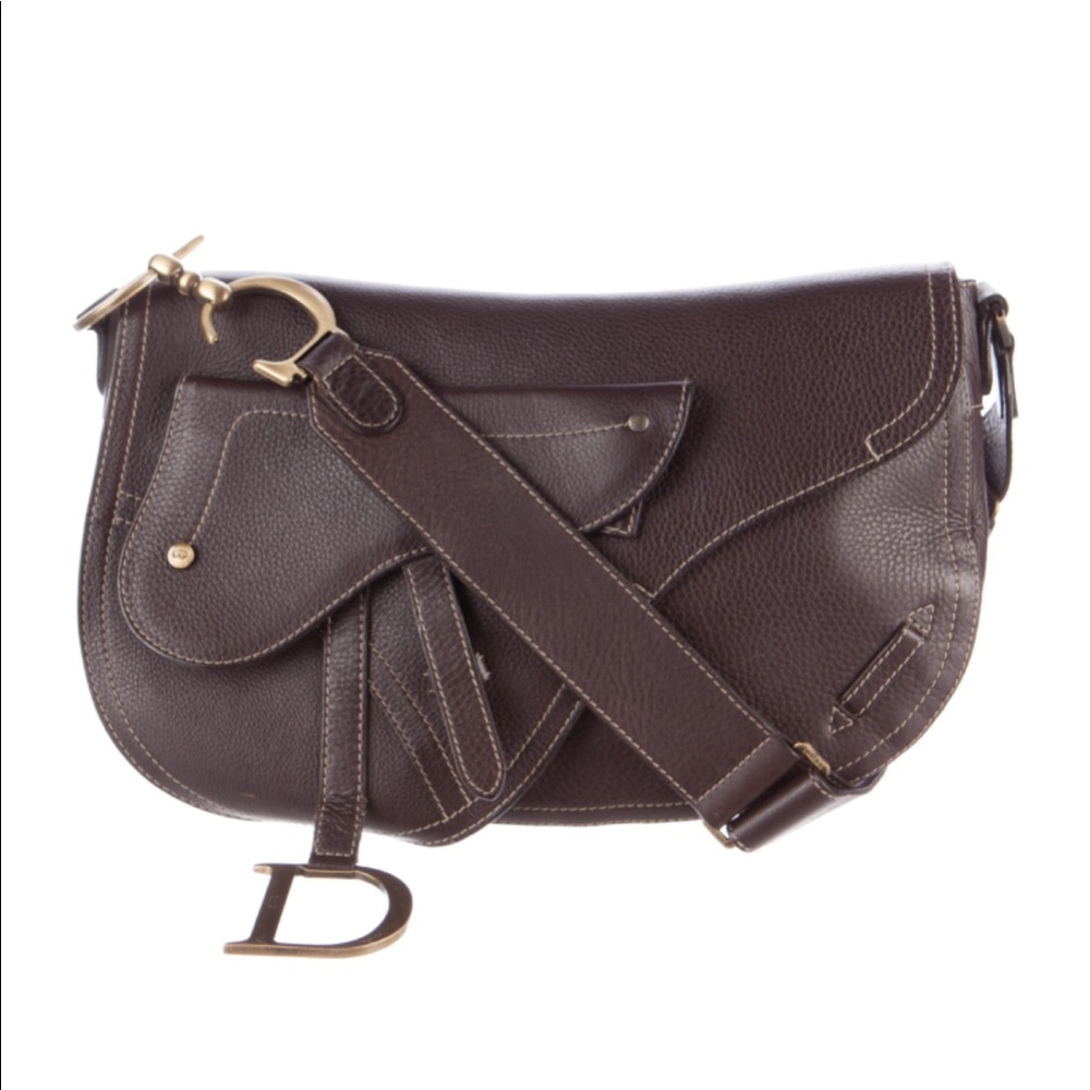 Christian Dior Saddle bag.